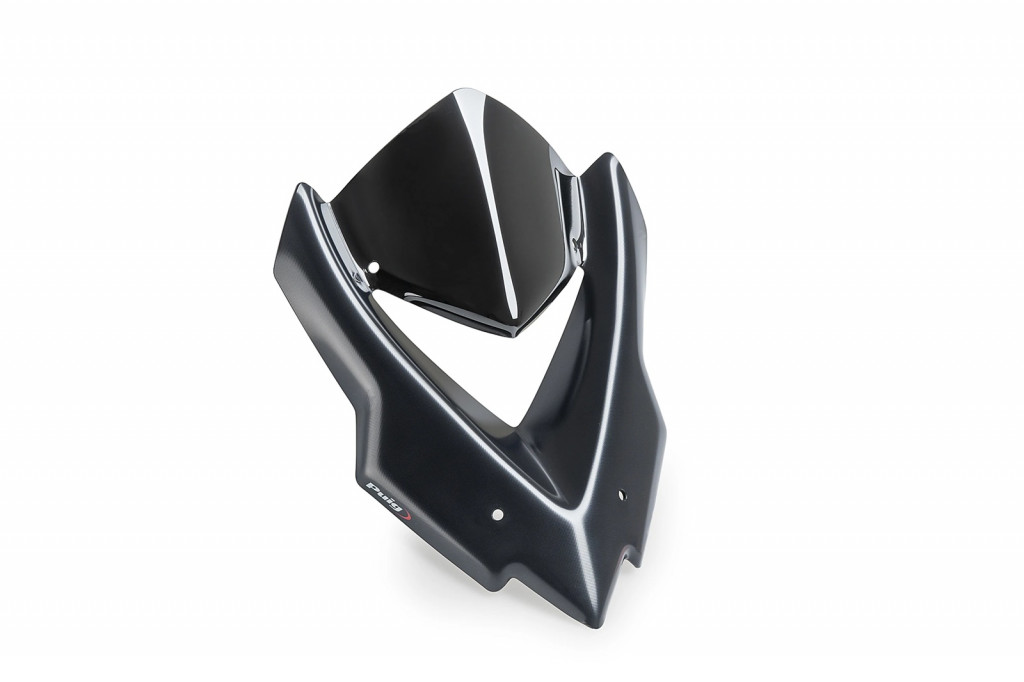 Windshield PUIG NEW GEN. SPORT 22776N Crni