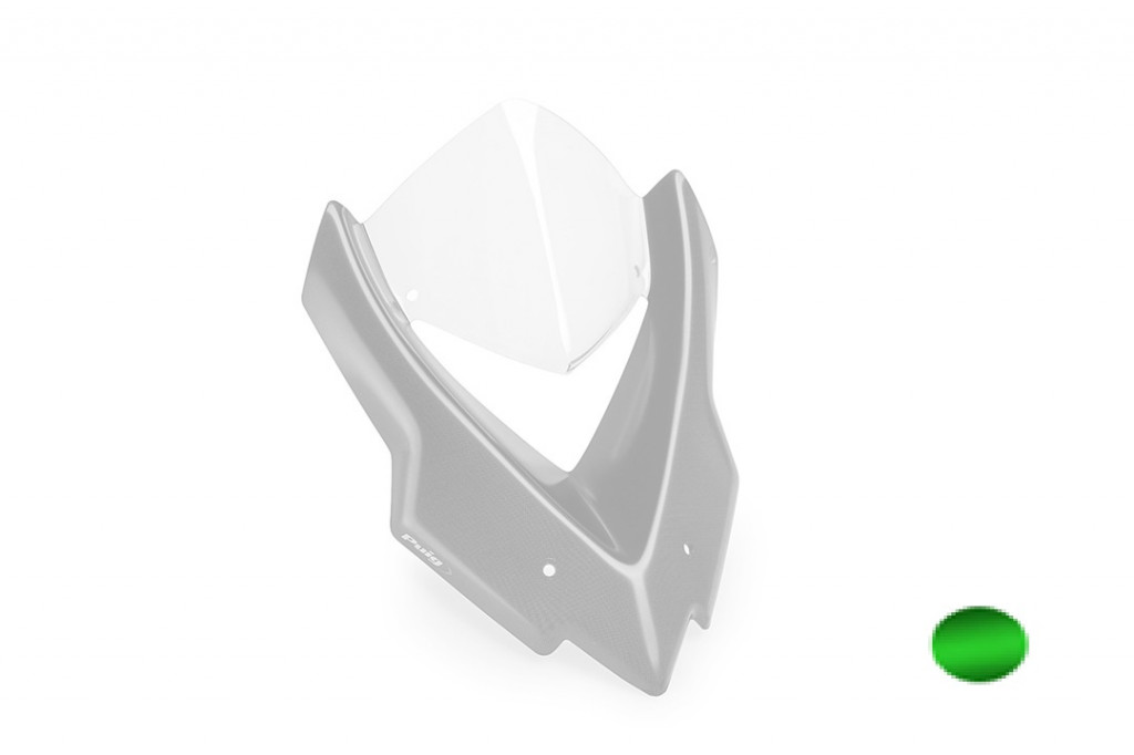 Windshield PUIG NEW GEN. SPORT 22776V green