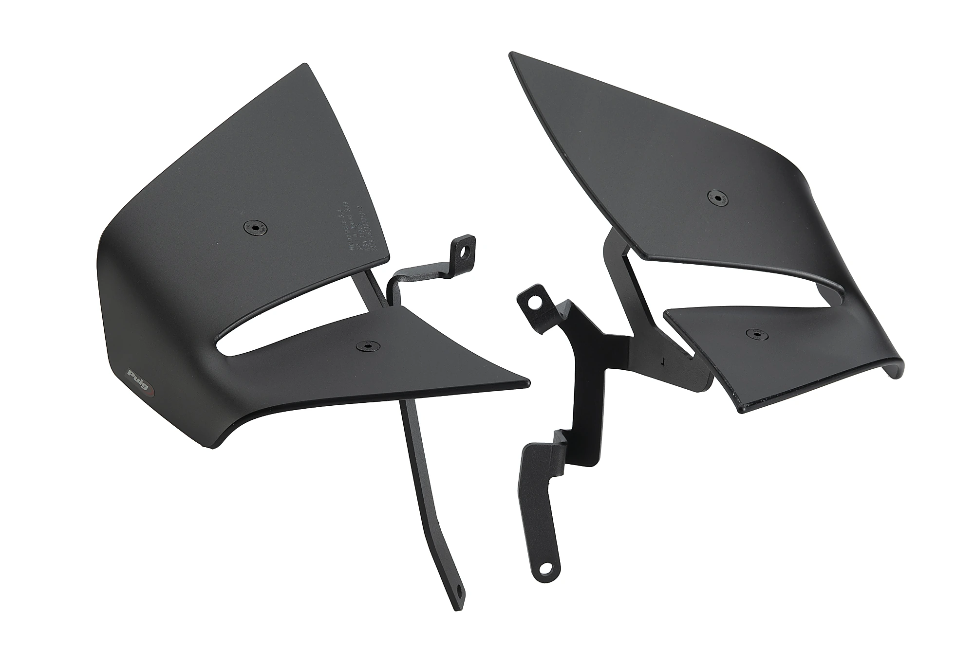 Spoilers PUIG D12 22781J Matt black