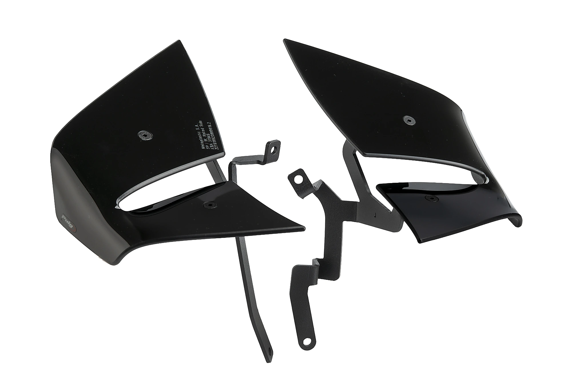 Spoilers PUIG D12 22781N Crni