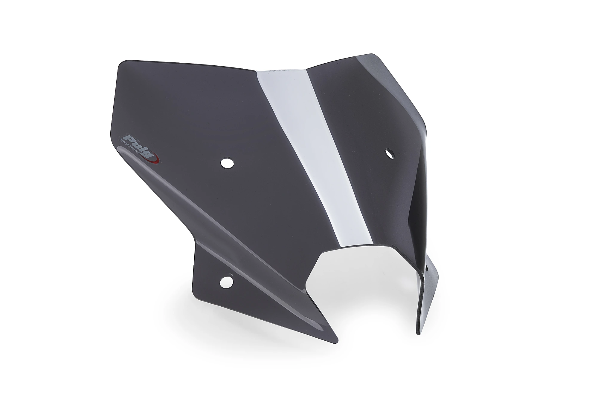 Windshield PUIG NEW GEN. SPORT 22783F Dark Smoke