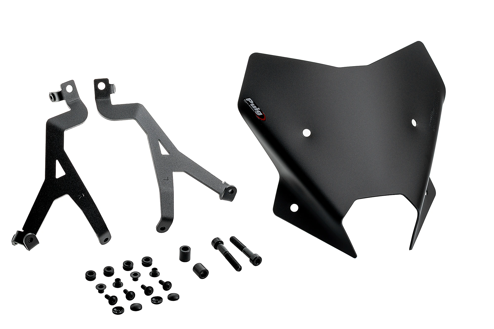 Windshield PUIG NEW GEN. SPORT 22783J Matt black