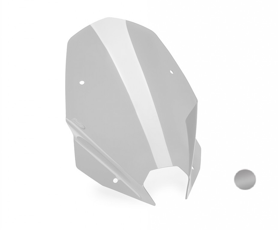 Windshield PUIG NEW GEN. TOURING 22784H Smoke for BMW S 1000 R 2025-2026, BMW M 1000 R 2025-2026