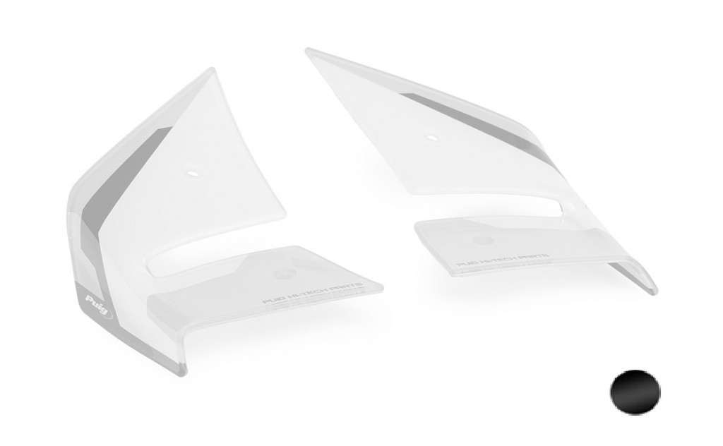 Spoilers PUIG D12 22788N Crni