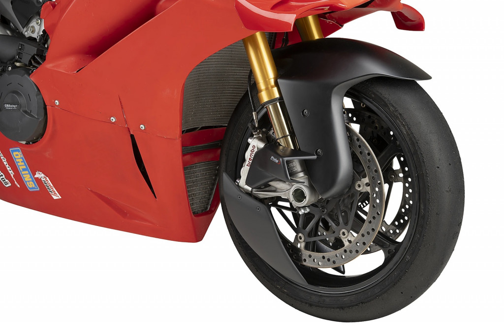 Aero wheel deflector PUIG 22797J matt black