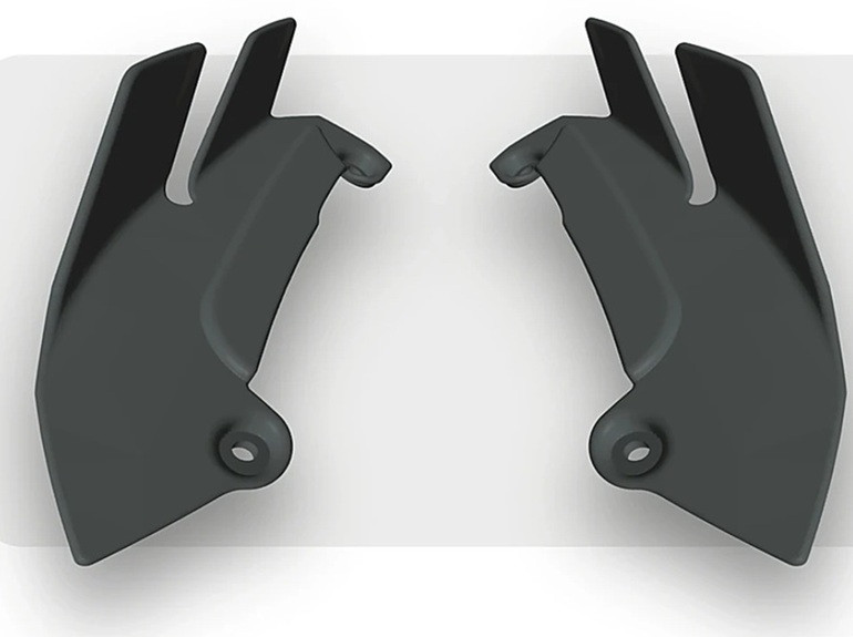Cowl spoilers PUIG 22805J matt black