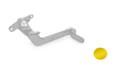 Brake foot pedal PUIG 22815O zlato adjustable