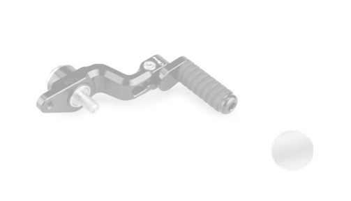 Gear shift pedal PUIG 22816P silver adjustable