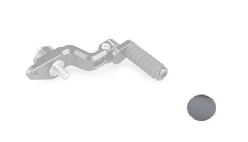 Gear shift pedal PUIG 22816Y titanium adjustable