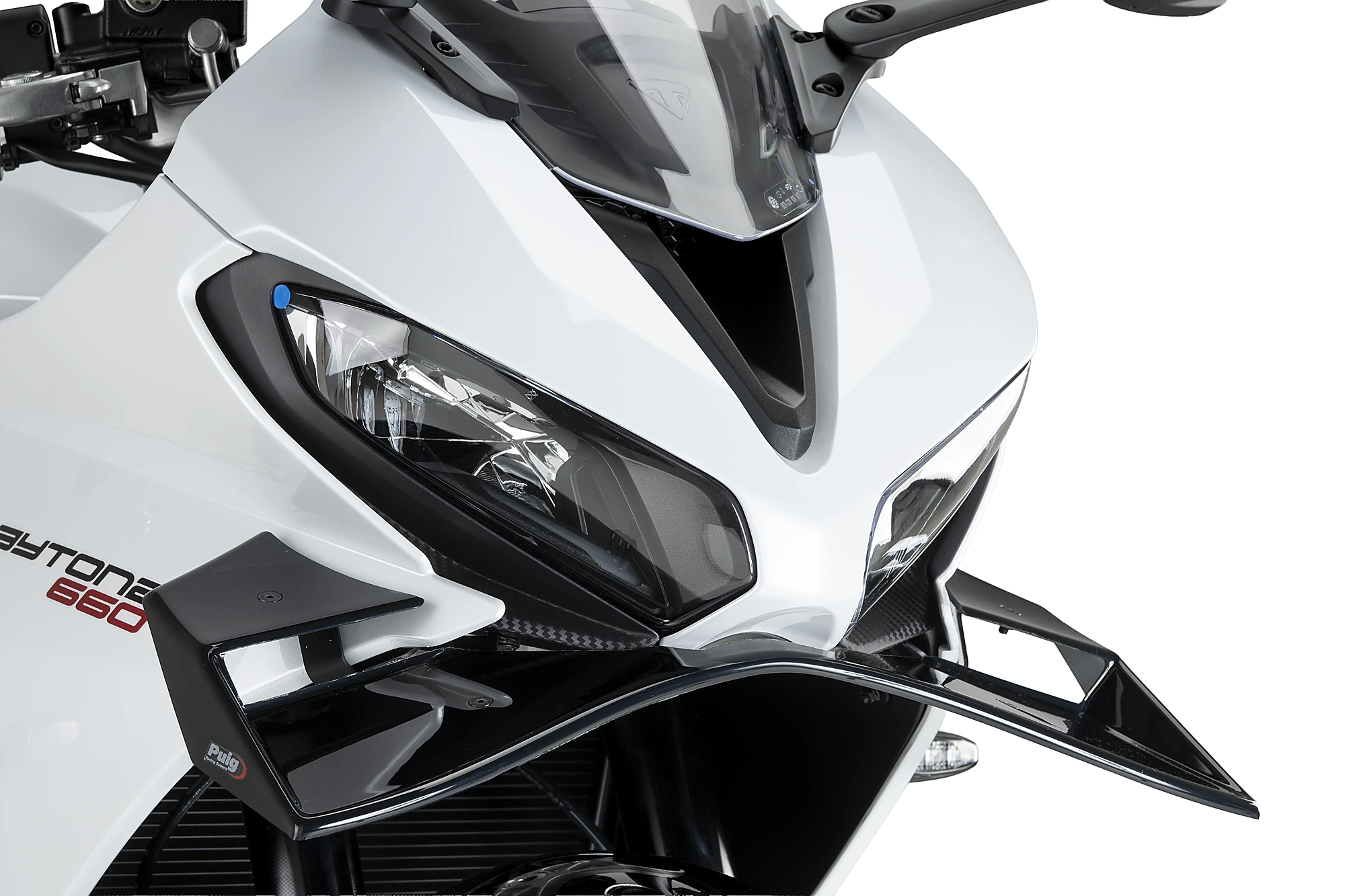 Frontal spoilers PUIG GP 22832N Crni