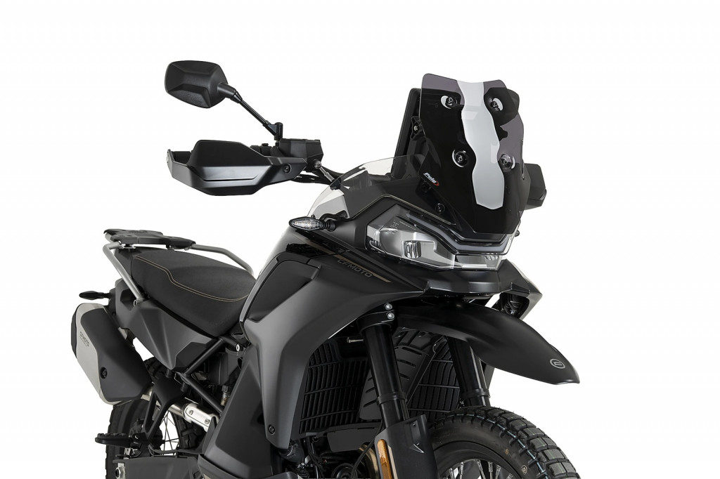 Windscreen PUIG SPORT 22836F dark smoke