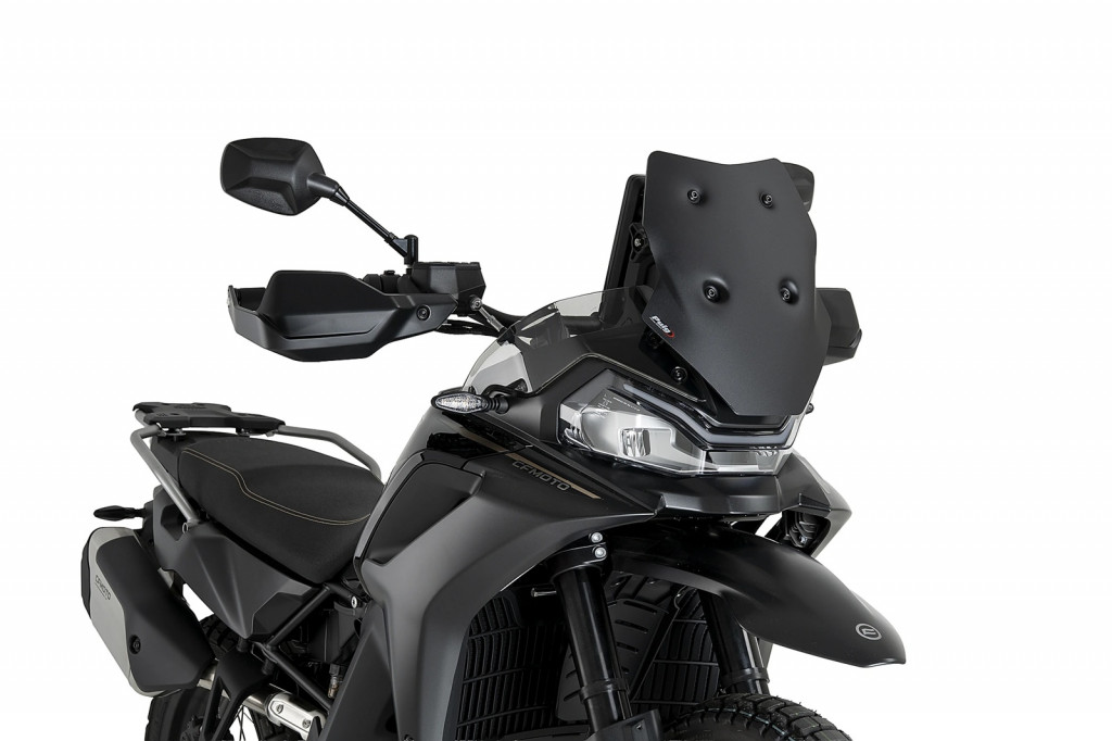 Windscreen PUIG SPORT 22836J matt black