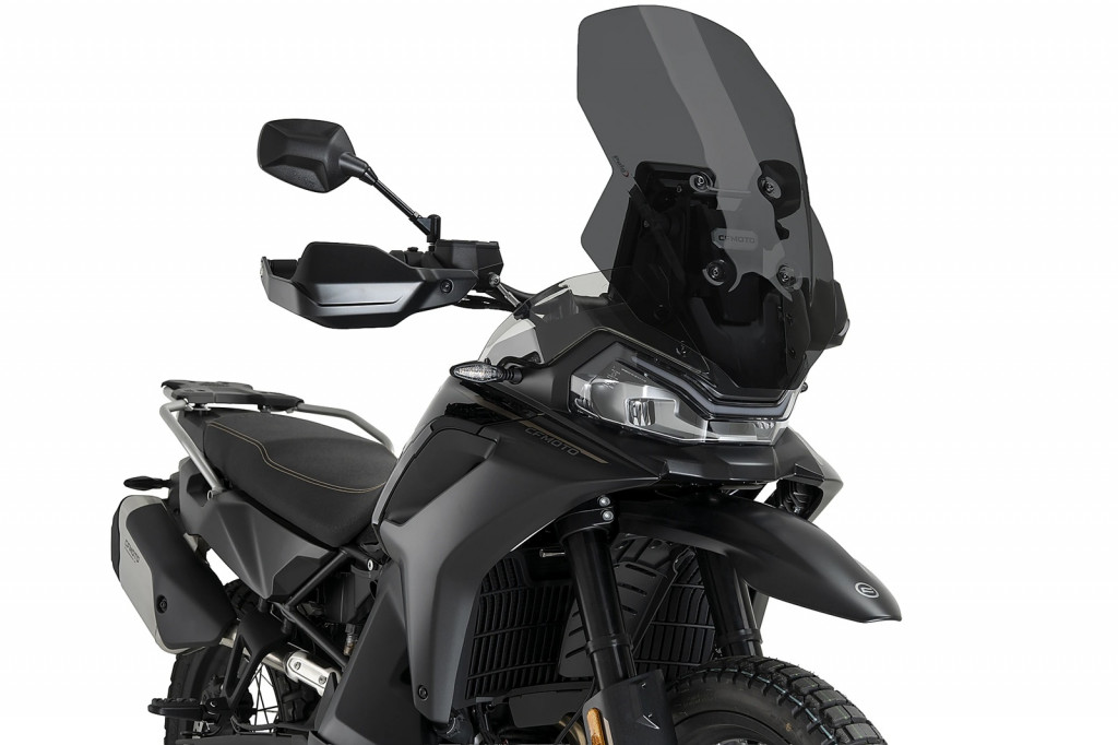 Windscreen PUIG TOURING 22837F dark smoke