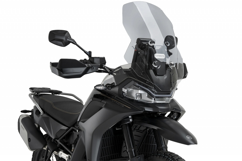 Windscreen PUIG TOURING 22837H smoke