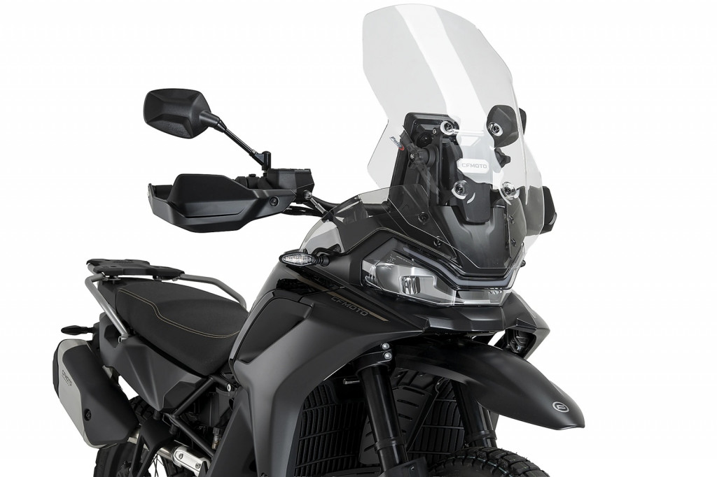 Windscreen PUIG TOURING 22837W transparent
