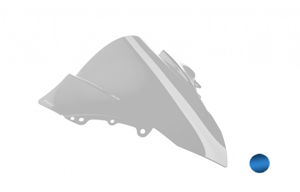 Windscreen PUIG Z-RACING 22851A plavi