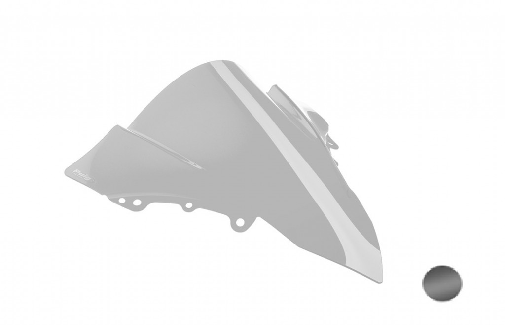 Windscreen PUIG Z-RACING 22851F dark smoke