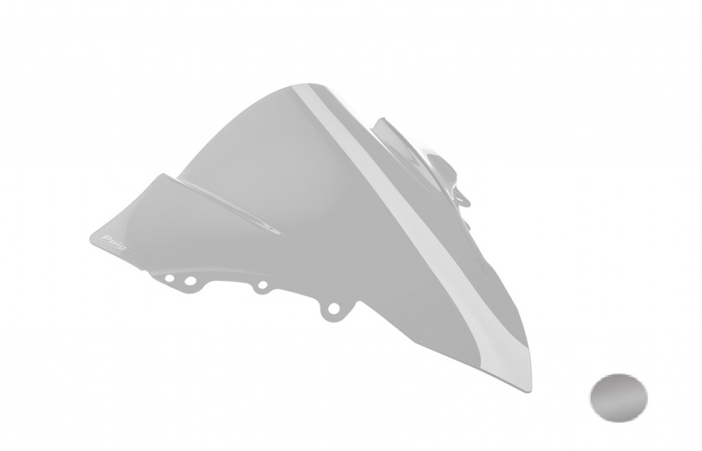 Windscreen PUIG Z-RACING 22851H smoke