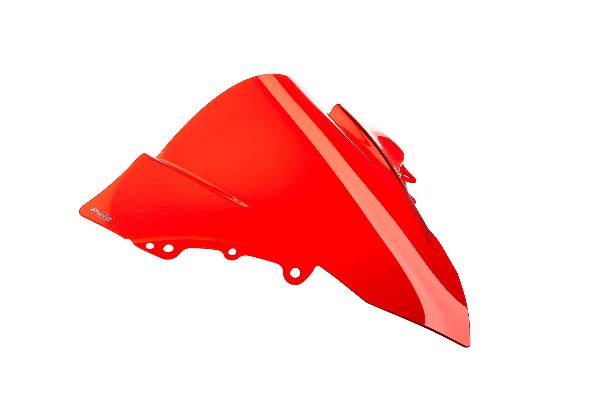 Windscreen PUIG Z-RACING 22851R crven