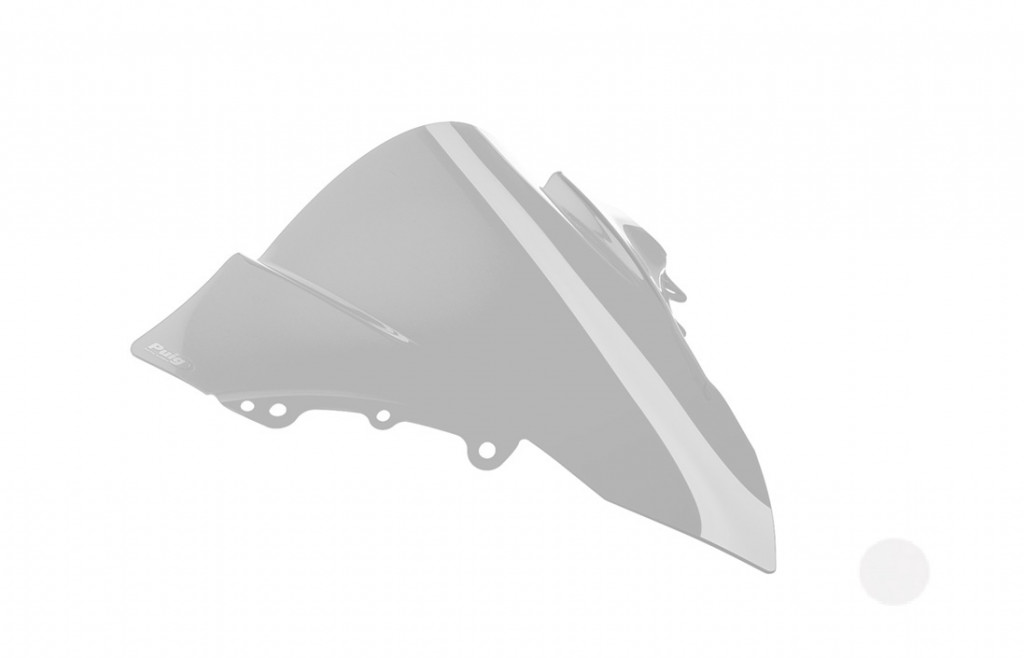 Windscreen PUIG Z-RACING 22851W clear