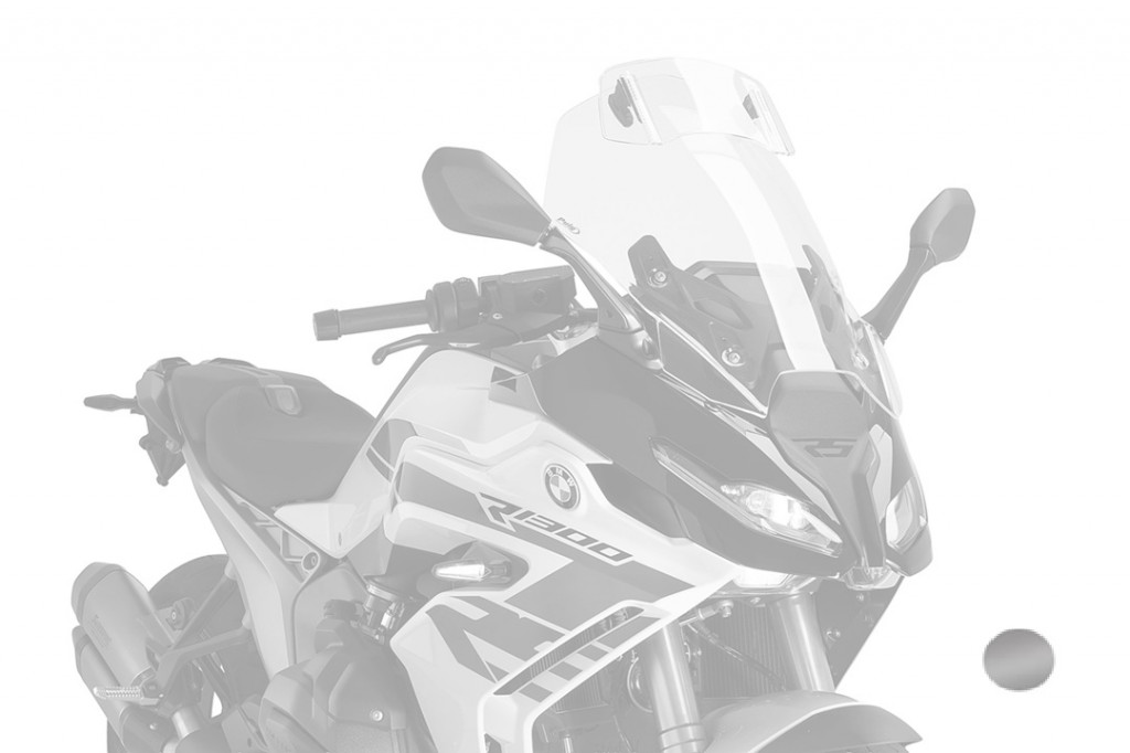 Windscreen PUIG TOURING WITH VISOR 22862H smoke