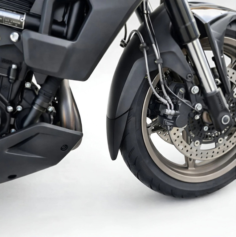 Front fender extension PUIG 22871N Crni