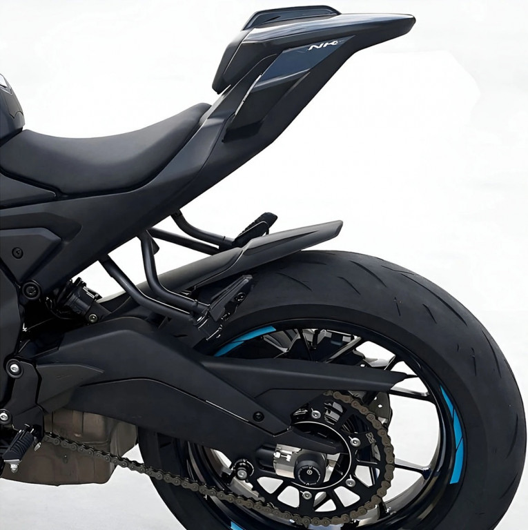 Rear fender extension PUIG 22886J matt black