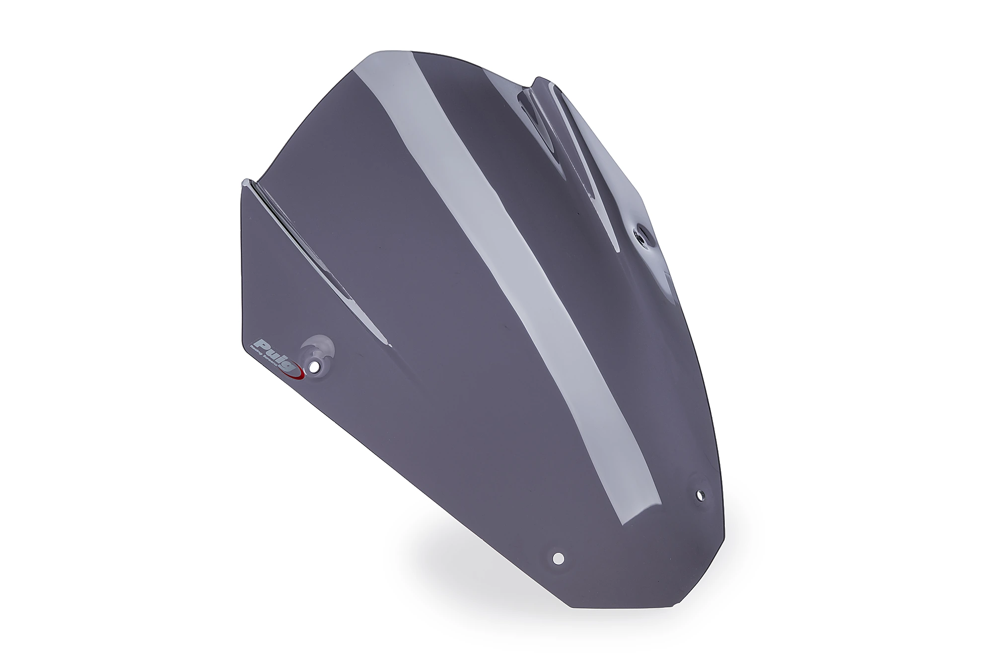 Windscreen PUIG SPORT 22897F dark smoke