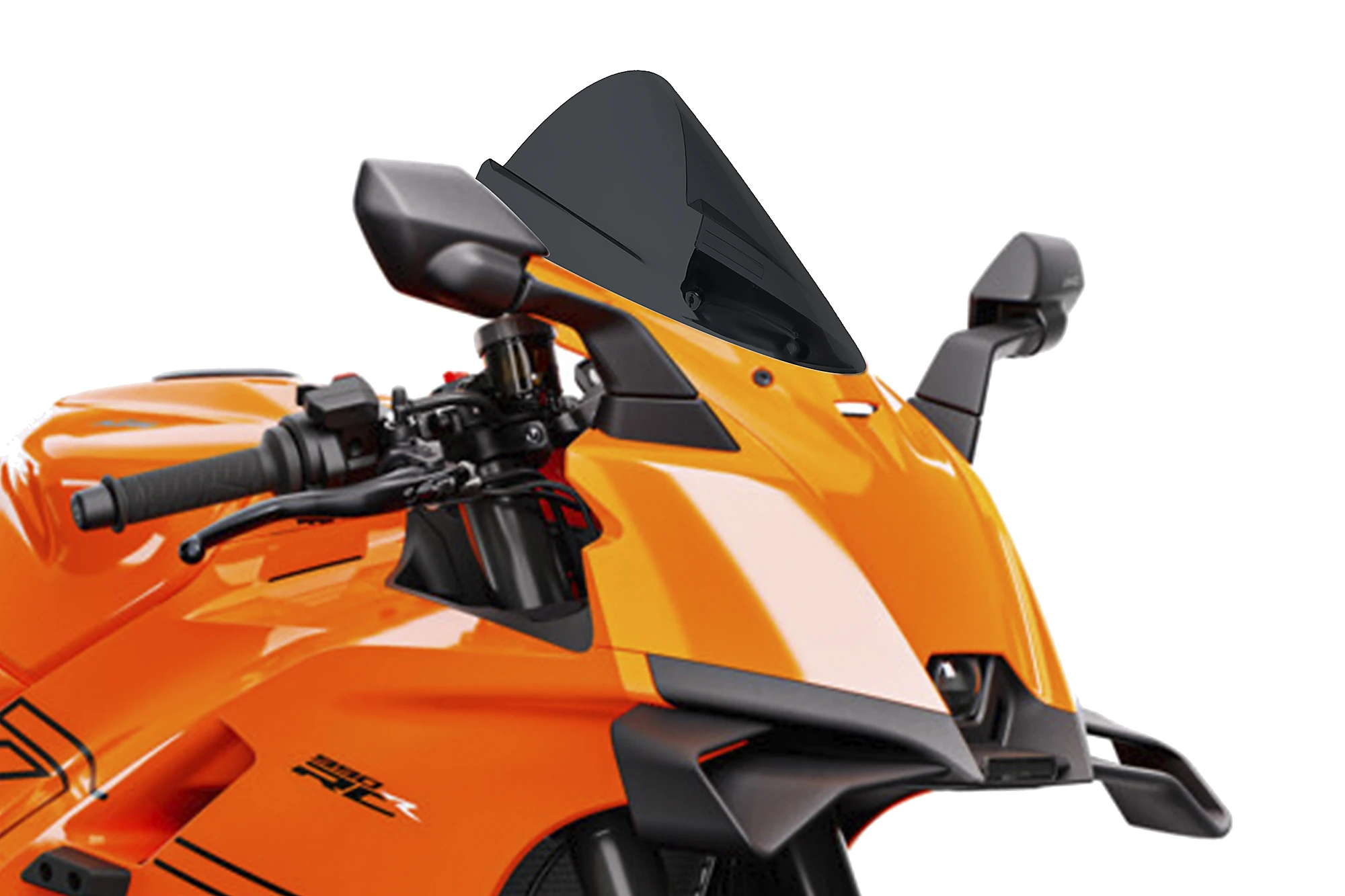 Windscreen PUIG Z-RACING 22917F dark smoke