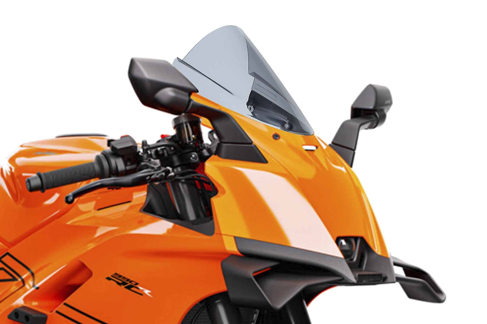 Windscreen PUIG Z-RACING 22917H smoke