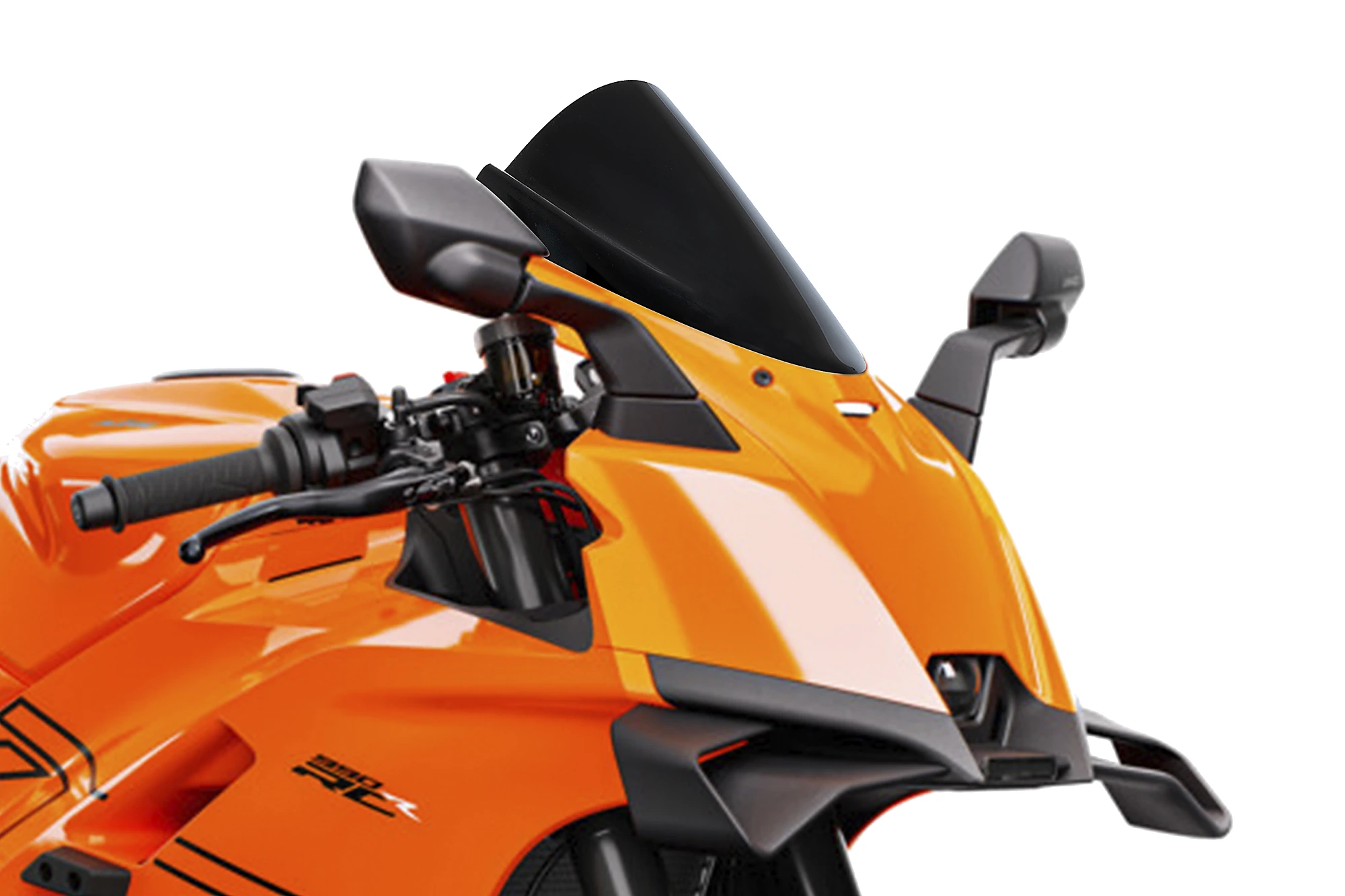 Windscreen PUIG Z-RACING 22917N Crni