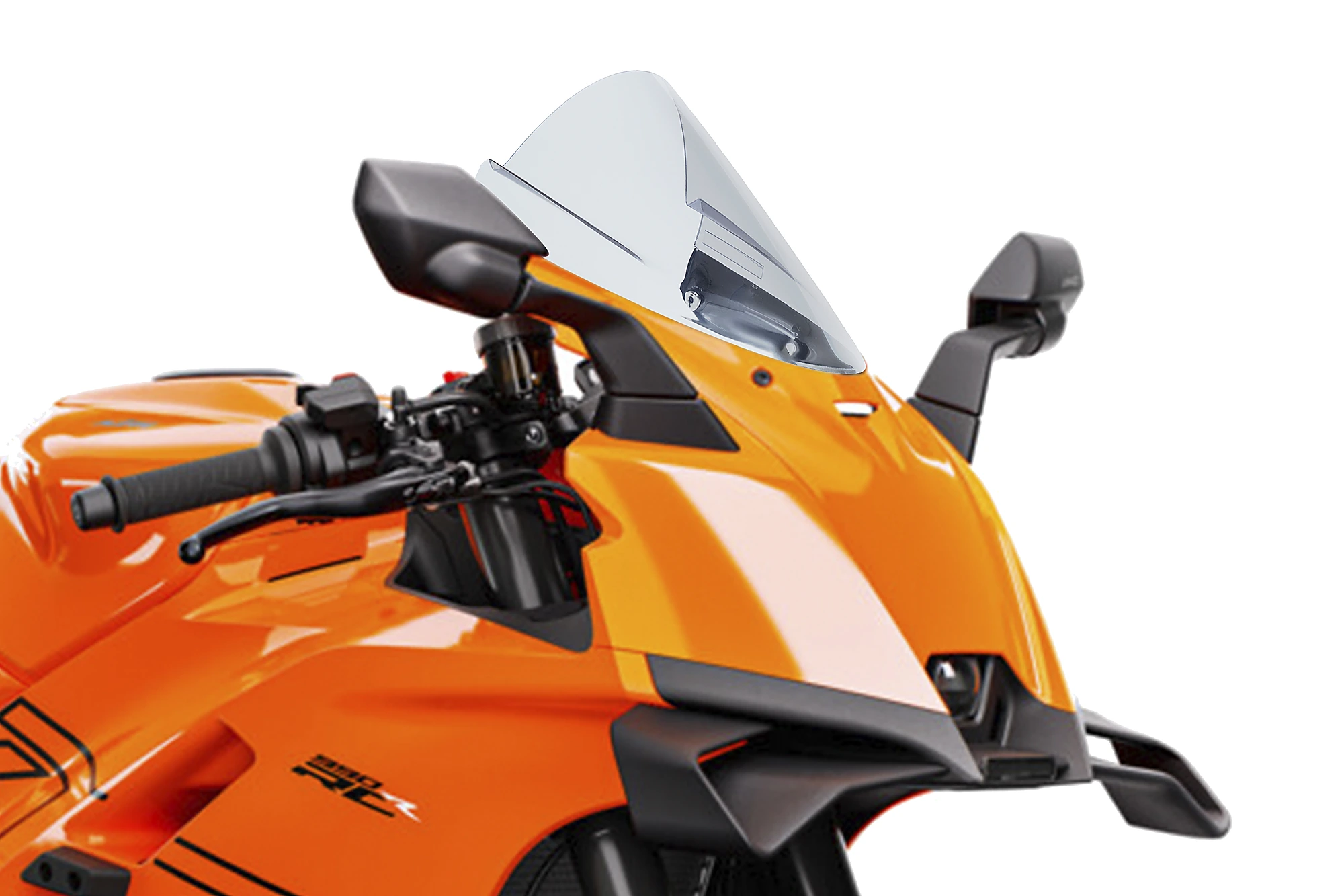 Windscreen PUIG Z-RACING 22917W clear
