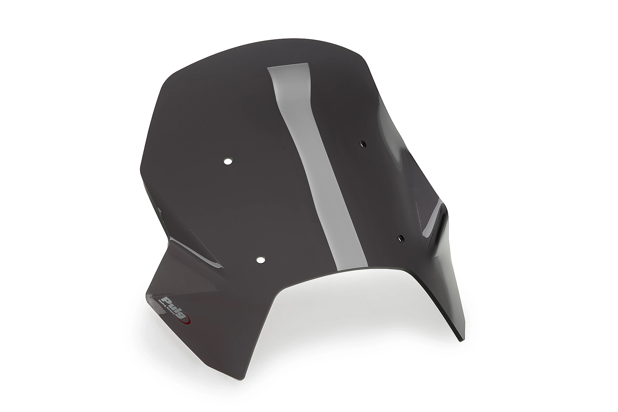 Windscreen PUIG SPORT 22938F dark smoke
