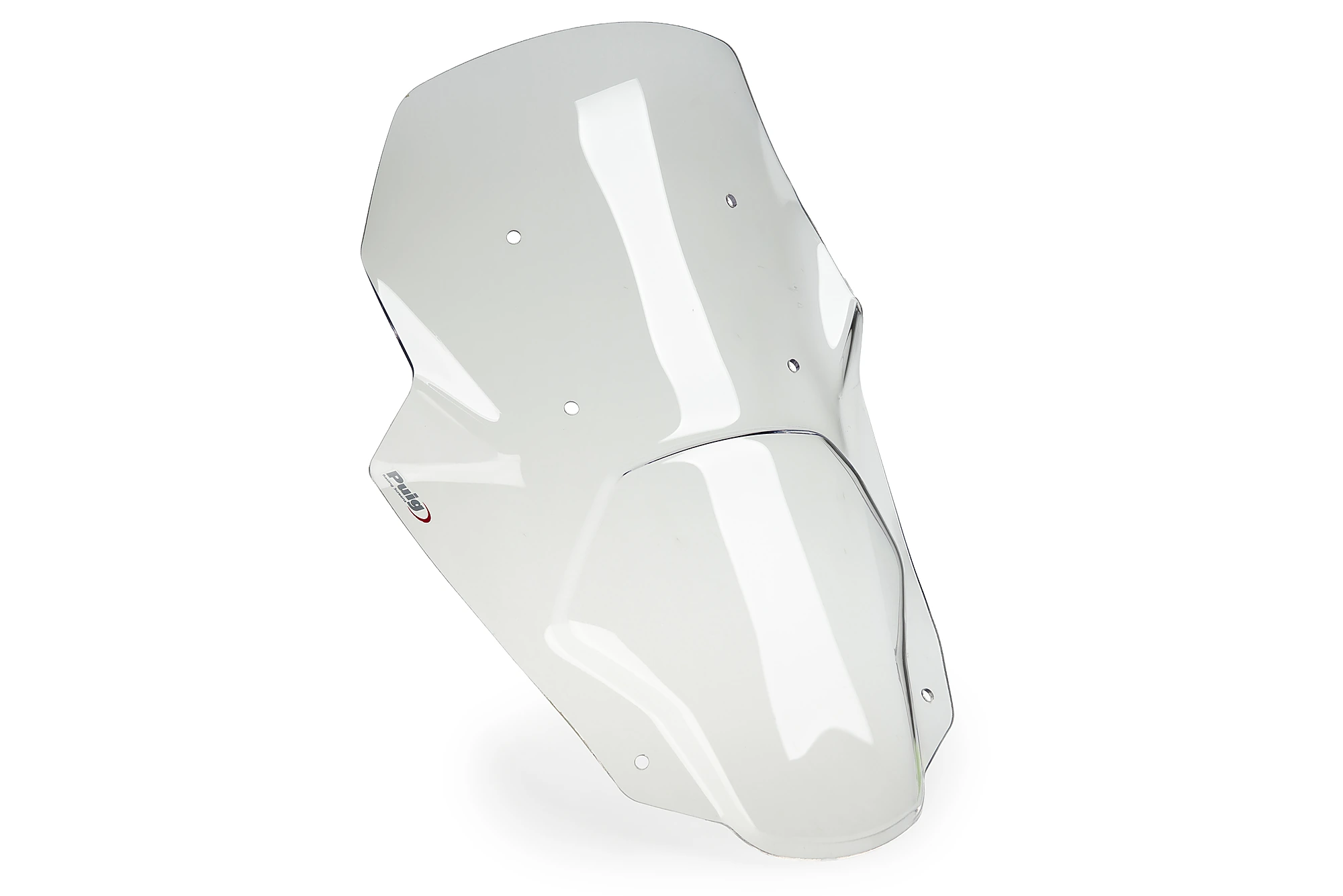 Windscreen PUIG RALLY 22939W transparent