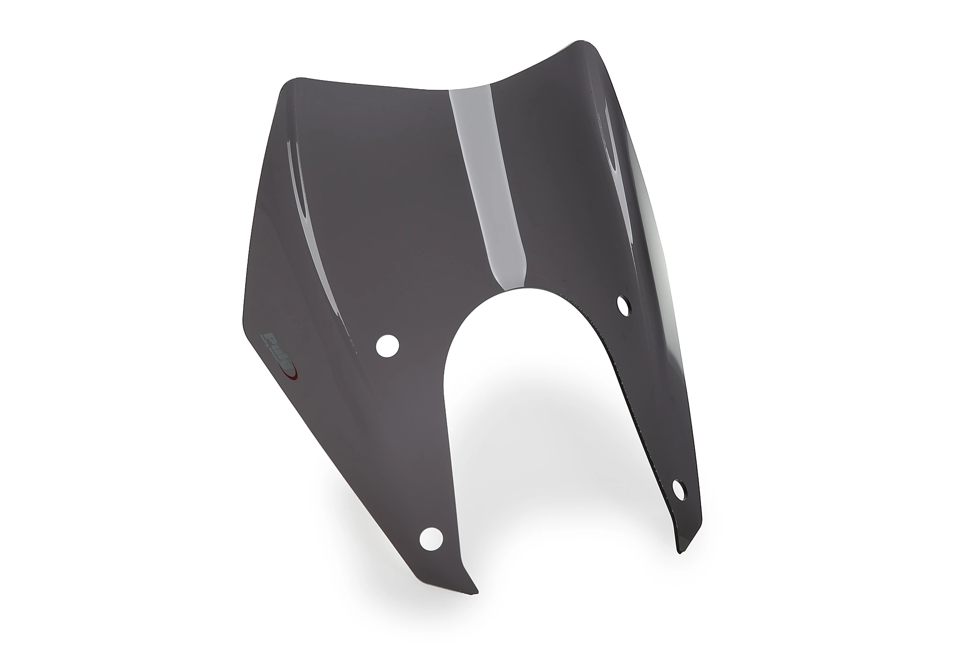 Windscreen PUIG SPORT 22997F dark smoke