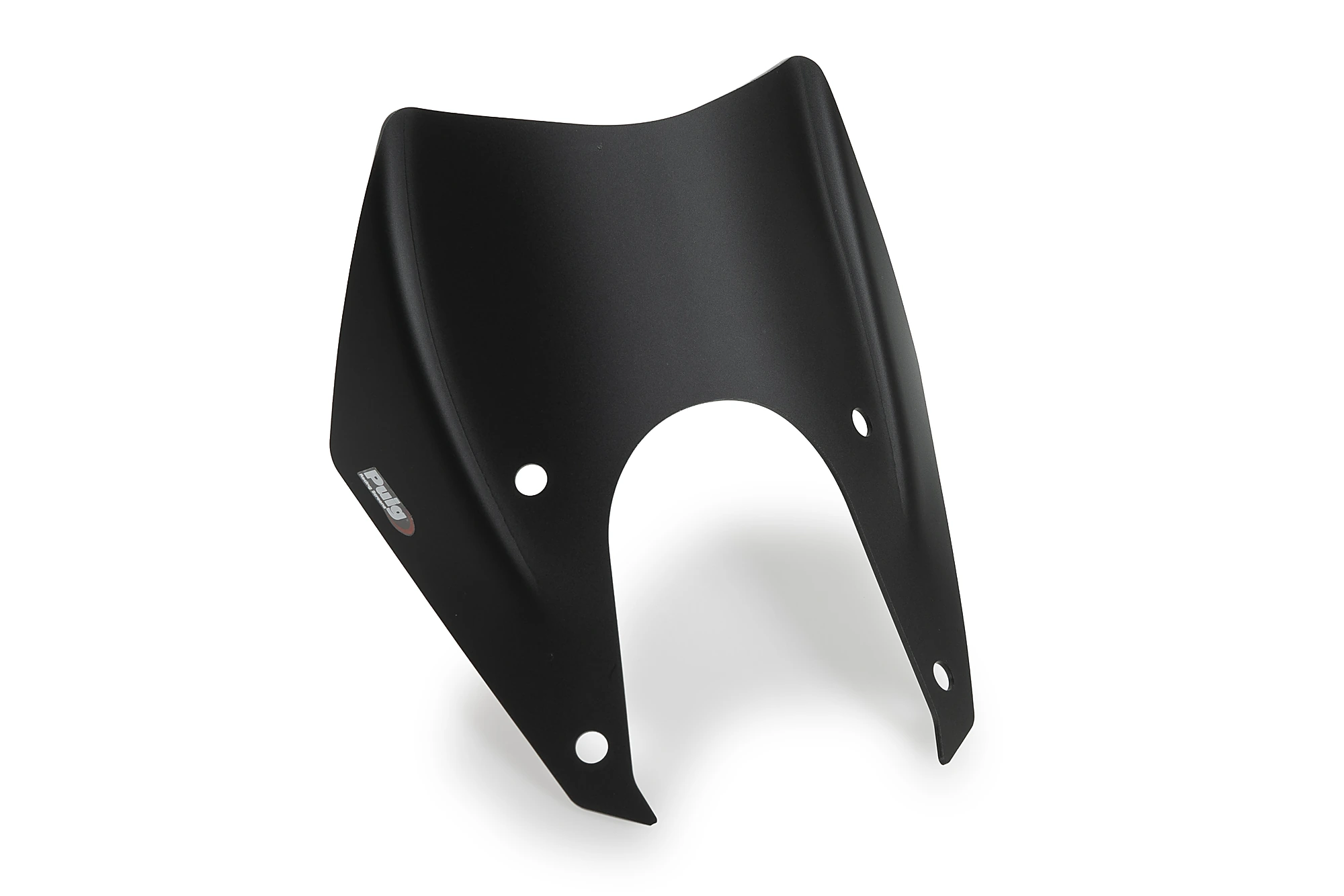 Windscreen PUIG SPORT 22997J matt black