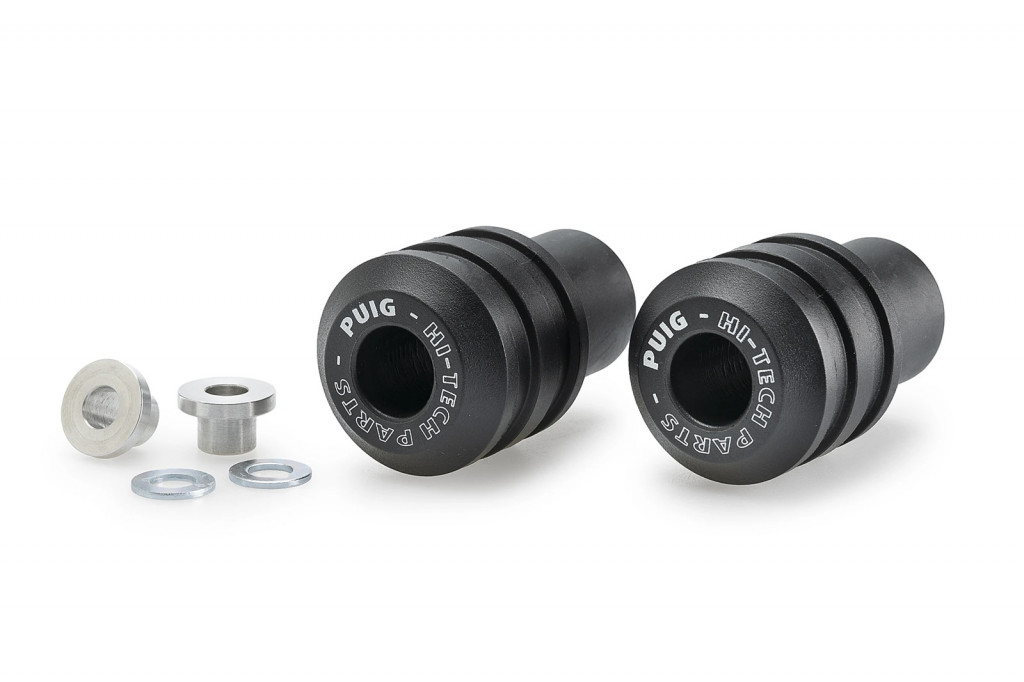 Frame sliders PUIG VINTAGE 2.0 23002N Crni
