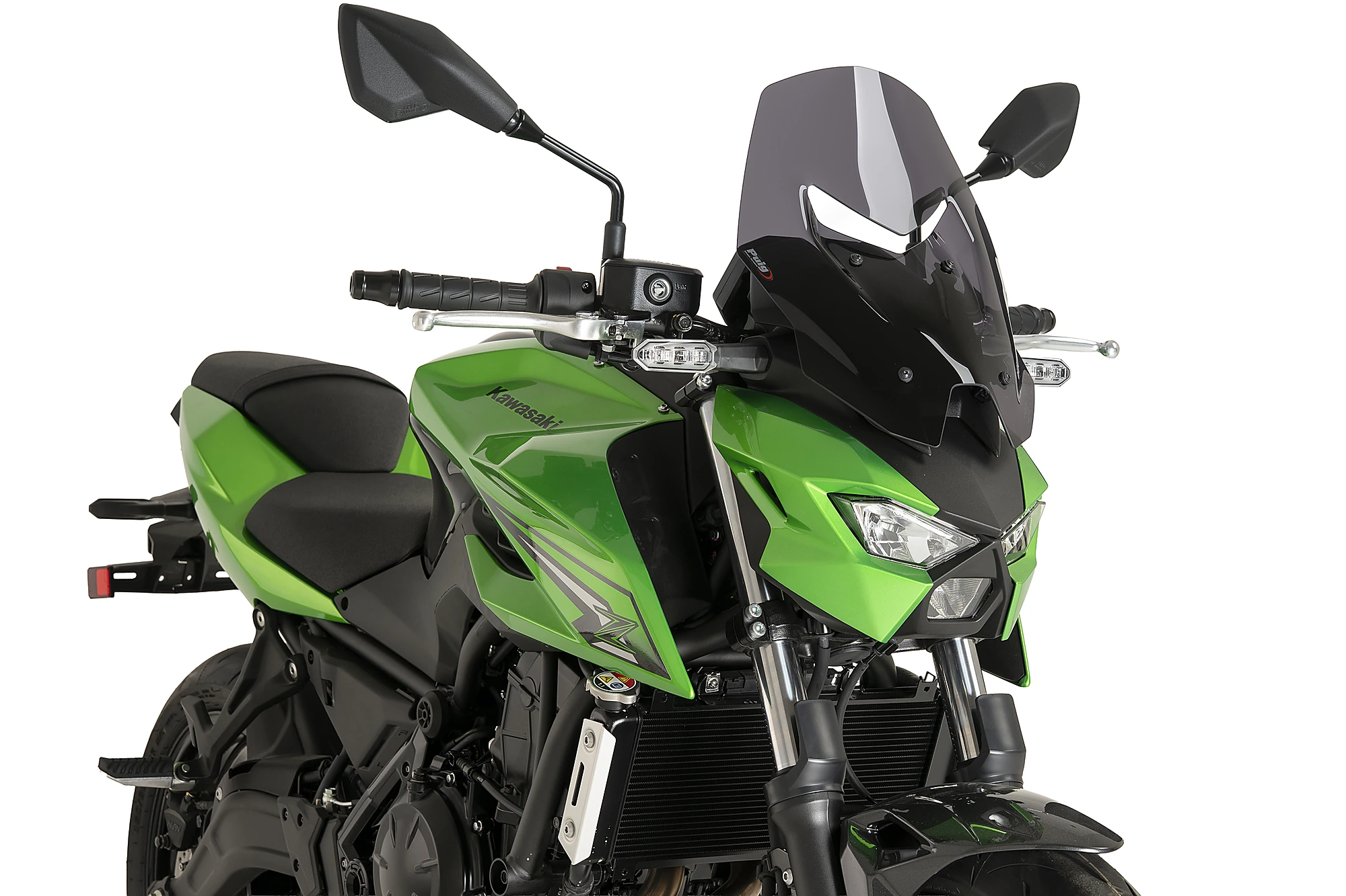 Windshield PUIG NEW. GEN TOURING 23036F dark smoke