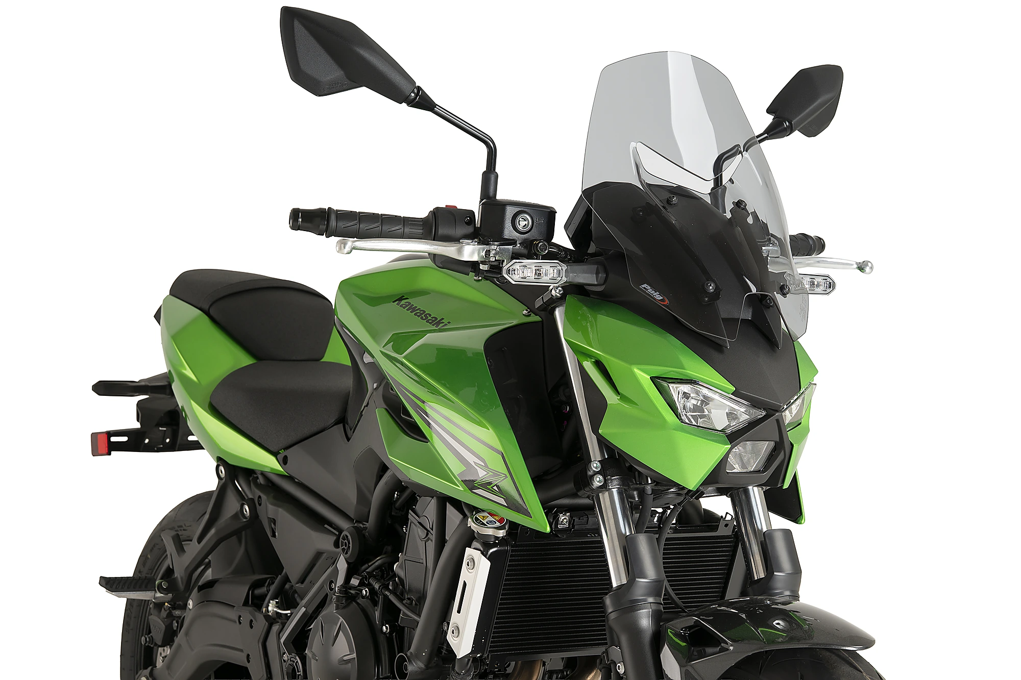 Windshield PUIG NEW. GEN TOURING 23036H smoke for KAWASAKI Z 650 S 2026