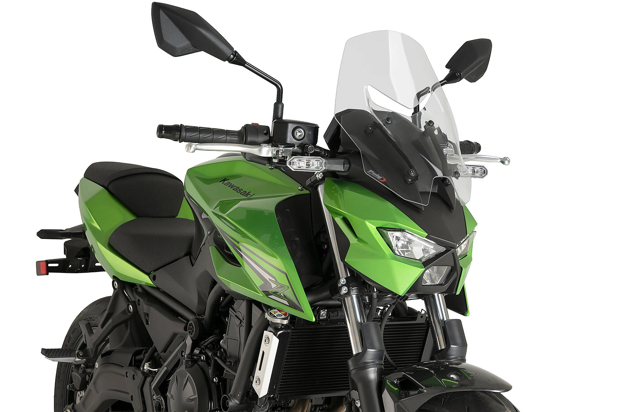 Windshield PUIG NEW. GEN TOURING 23036W clear for KAWASAKI Z 650 S 2026