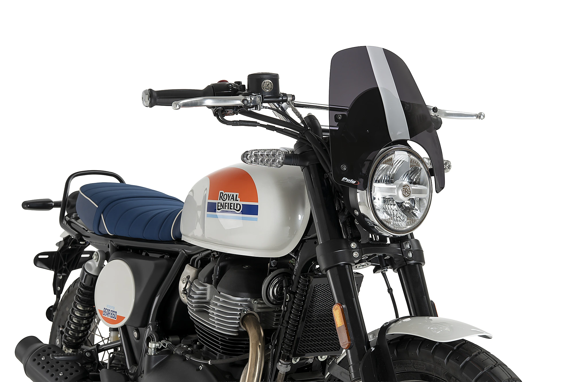 Windshield PUIG NEW GEN. SPORT 23044F dark smoke