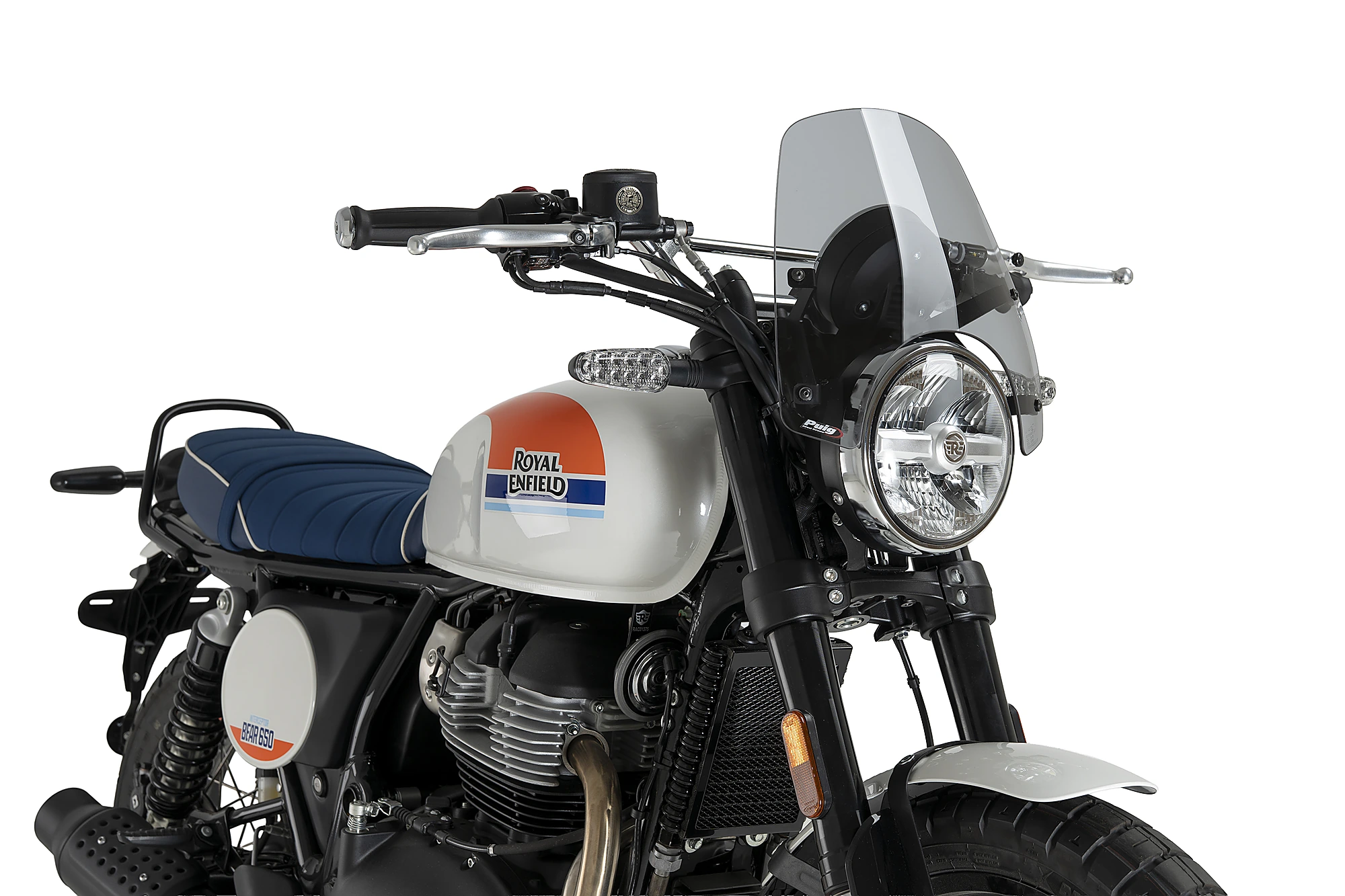 Windshield PUIG NEW GEN. SPORT 23044H smoke