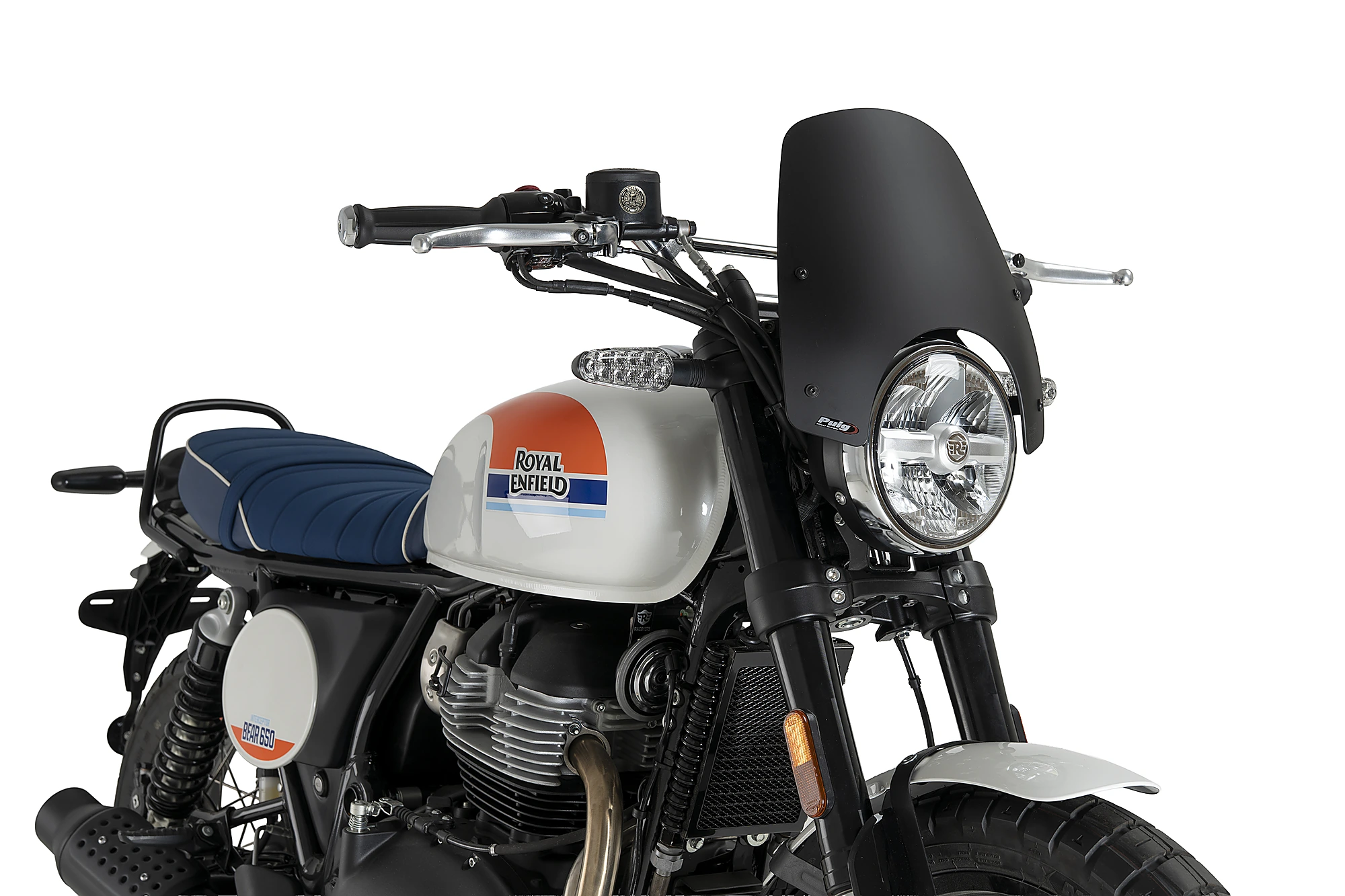 Windshield PUIG NEW GEN. SPORT 23044J matt black