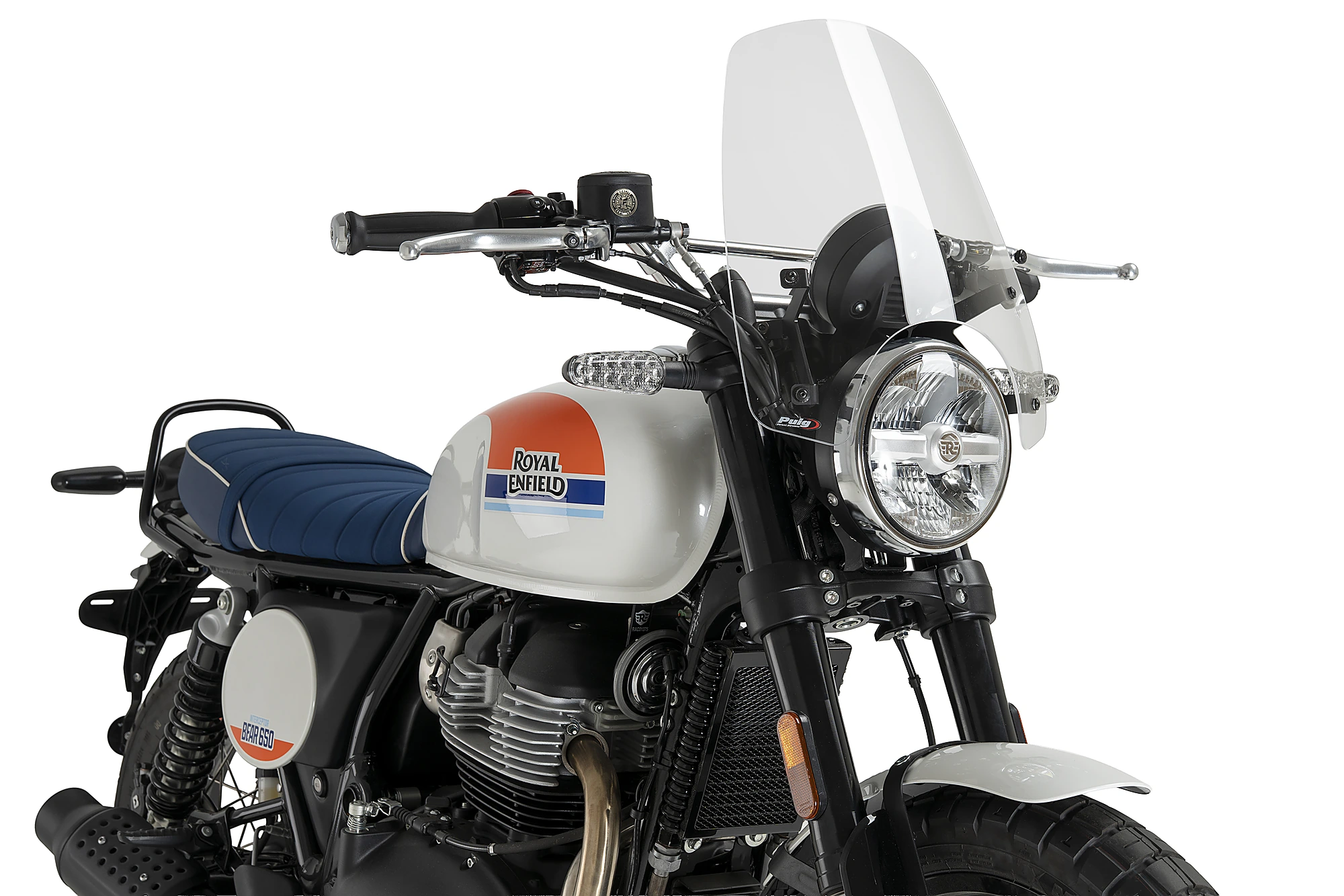 Windshield PUIG NEW GEN. TOURING 23045W transparent