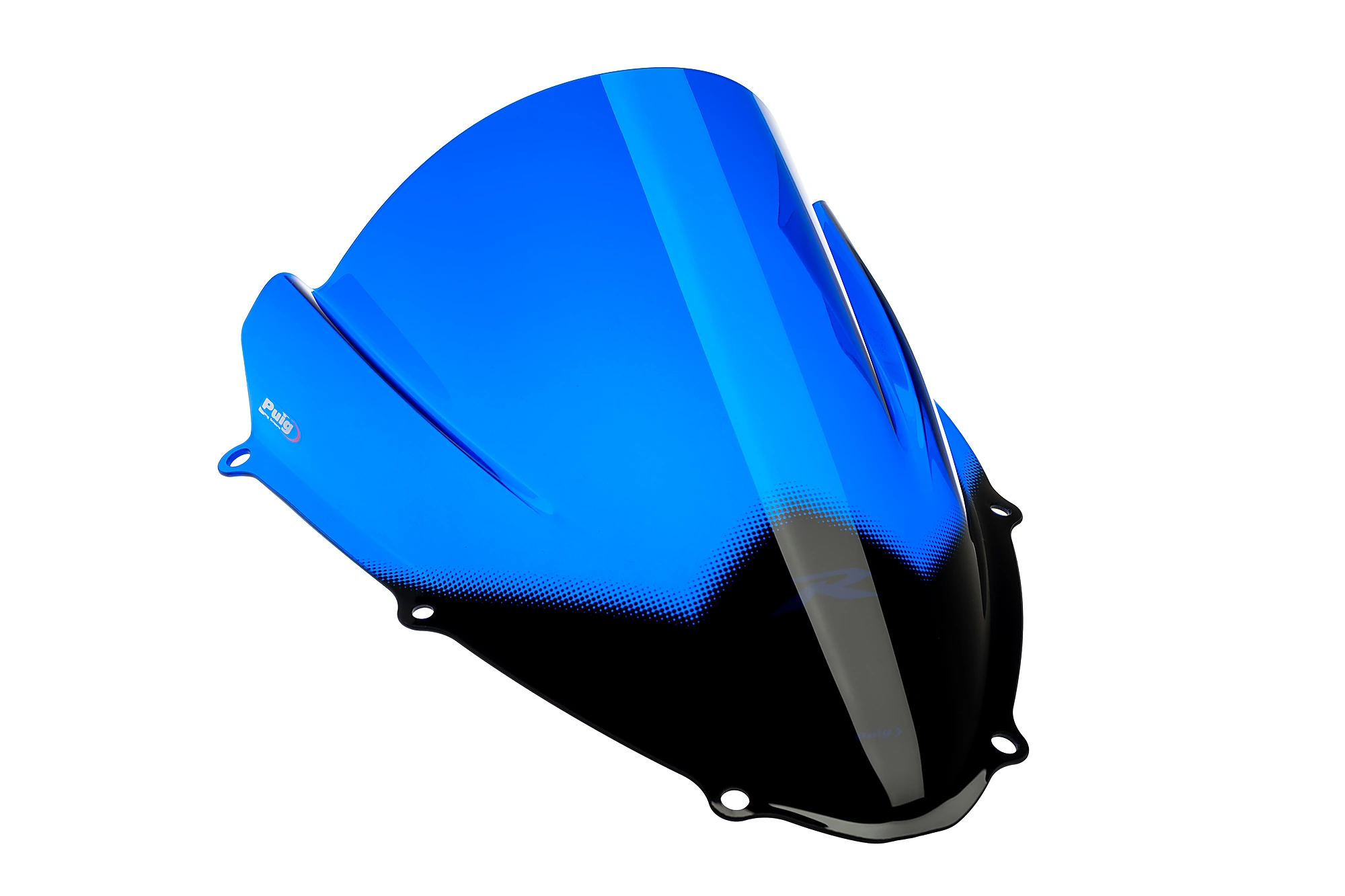 Windscreen PUIG Z-RACING 23155A plavi