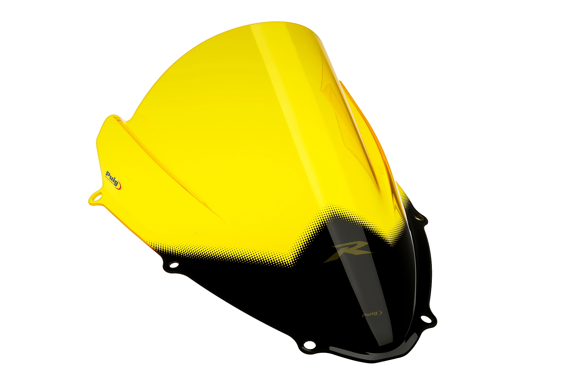 Windscreen PUIG Z-RACING 23155G yellow