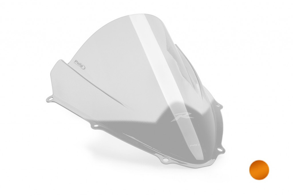 Windscreen PUIG Z-RACING 23155T orange