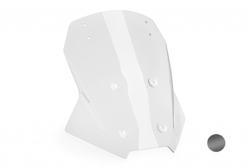 Windscreen PUIG TOURING 23157F dark smoke