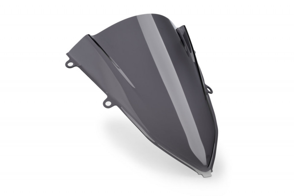 Windscreen PUIG RACING 3568F dark smoke