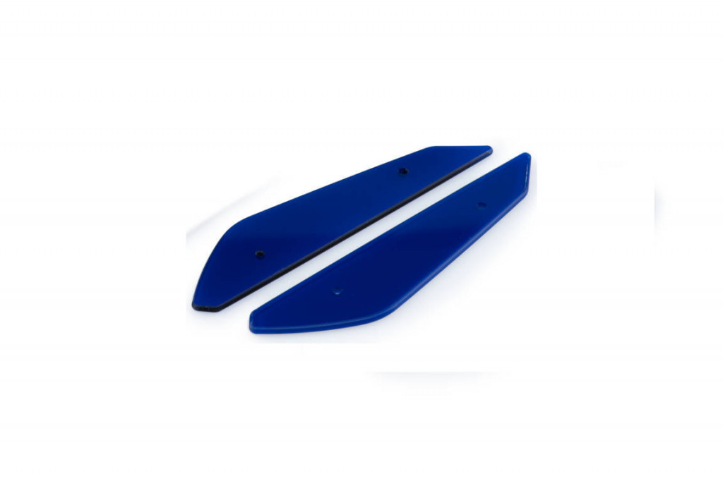 Side spoilers PUIG DOWNFORCE 3569A plavi